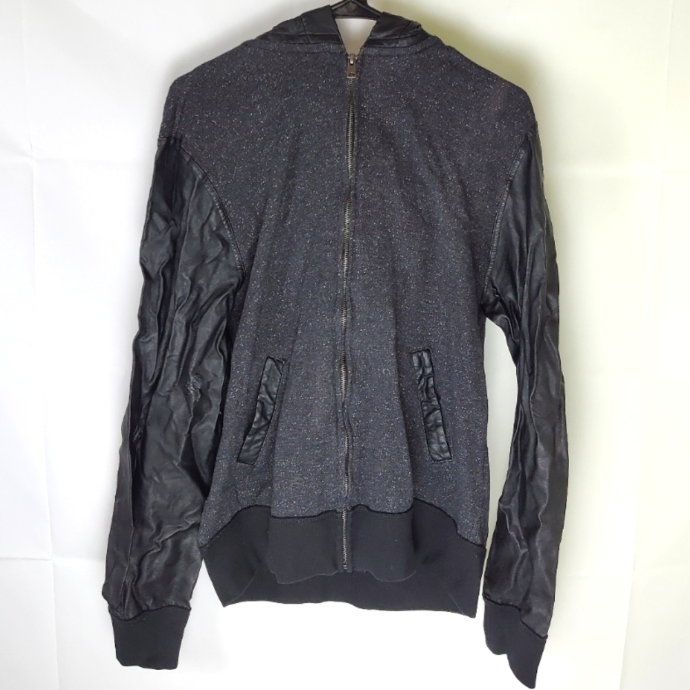 Brooklyn Calling N.Y.C Hoodie Sweatshirt Size L | Grunge Fall Casual Going Out